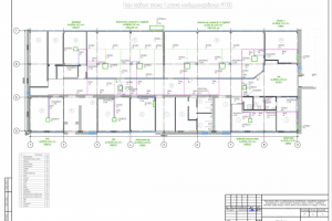 Кондиционирование офиса. Мультизональная VRF система
