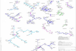 Вентиляция админ. здания и горячего цеха. 2500 кв.м