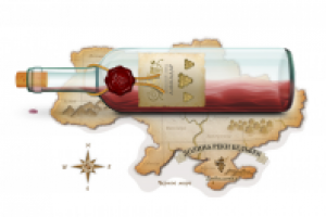 Иллюстрация для винного завода