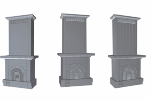 Камин для дальнейшей визуализации