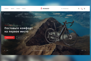 Интернет-магазин Specialized