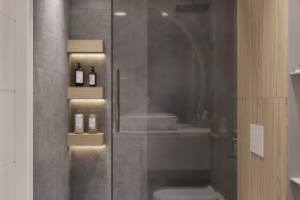 Санузел для однокомнатной квартиры