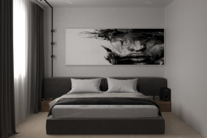 Спальня для однокомнатной квартиры