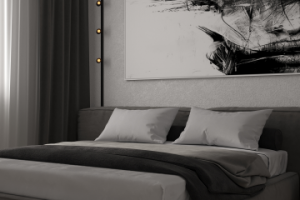 Спальня для однокомнатной квартиры