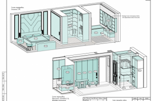 Рабочая документация -квартира на крестовском