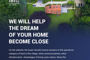 Презентация: коттеджный поселок