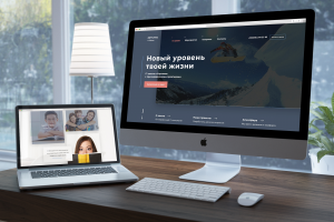 Корпоративный сайт для IT-школы