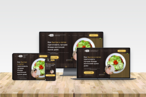 Сайт "Готовим с Залиной"