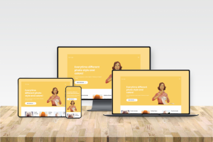 Сайт-заготовка "Photo studio"