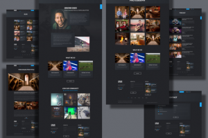 Сайт фотографа