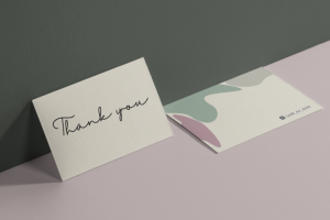 Эпатирующая визитка