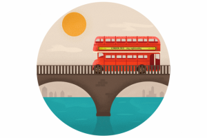 Векторная иллюстрация с эффектом шума