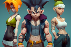 Генерация 3D