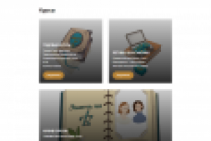 Верстка сайта образовательных курсов