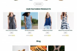 Интернет-магазин американского бренда Saturn and Flora