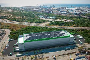 экстерьер склада