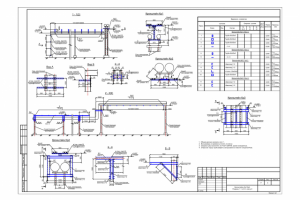 Проект кабельной эстакады