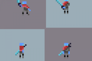 Раскадровка персонажа