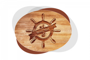 Логотип для винной компании "Vine sea"