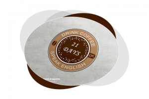 Логотип для курсов английского языка за 21 день