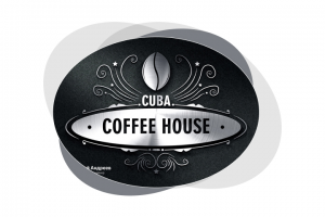 Логотип для кофейни "CUBA"
