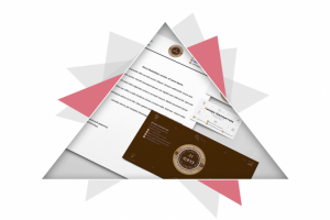 Фирменный стиль для курса английского языка