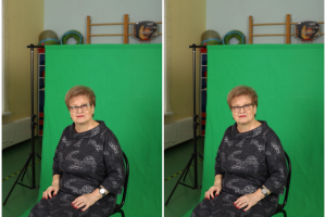 Ретушь людей 6