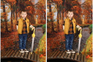 Ретушь людей 1