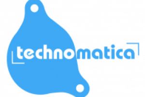 Вариант логотипа для компании TechnoMatica