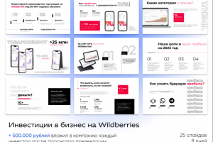 Презентация для привлечения инвестиций