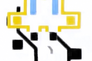 Гоночная машина gif