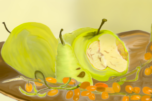 Композиция Фрукты