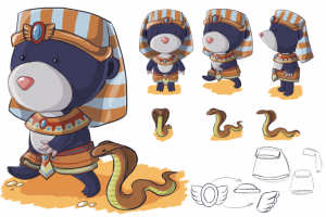 Египетский крот. Концепт