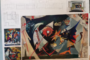 Разработка театральных занавесов