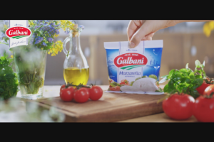 Galbani Mozzarella Zucchini