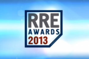 Заставка премии RRE Awards 2013