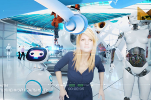 Креативная концепция развития павильона "Космос" в ВНДХ