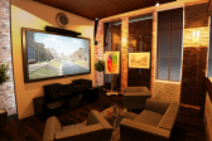 Дизайн-проект частного офиса в центре Москвы