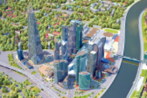 Москва Сити для компании Capital Group
