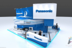 Выставочный стенд "PANASONIC"