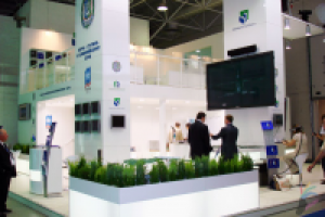 Стенд "ЮграИнвестСтройПроект"