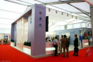 Стенд "ЮграИнвестСтройПроект"