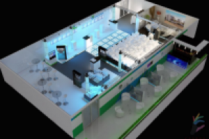 Стенд ХМАО-Югры на MIPIM 2008