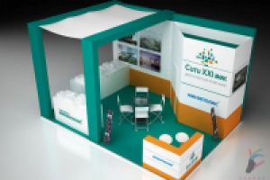 Стенд "Сити ХХI Век"