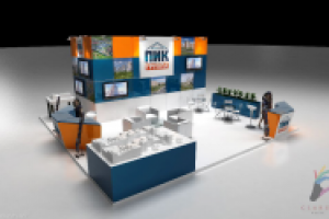 Стенд ГК "ПИК"