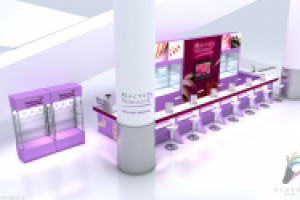 Торговый стенд "Мастер Маникюр"