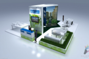 Выставочный стенд Воронежской девелоперской компании