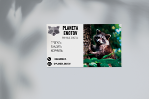 Визитная карта