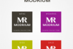 логотип Modrium
