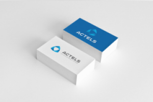 Фирменный стиль компании "Actels"